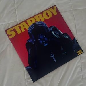 starboy by the weeknd blue vinyl